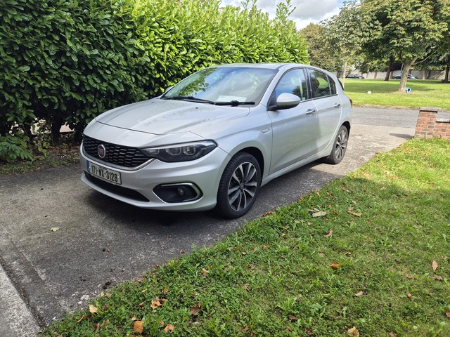 2017 Fiat Tipo 1.6 MULTIJET LOUNGE 120BHP 5DR €9,000