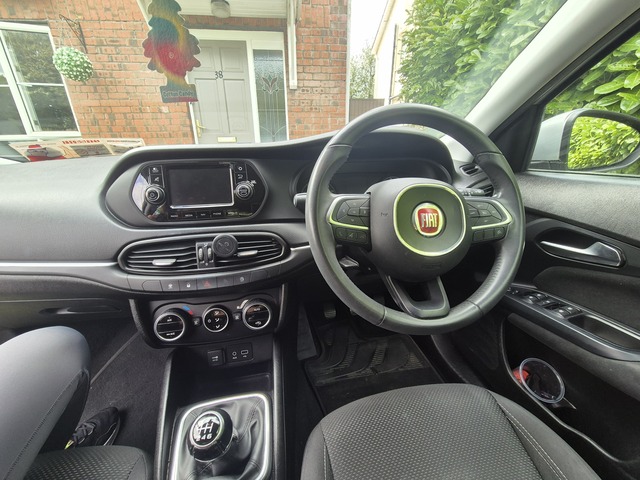 2017 Fiat Tipo 1.6 MULTIJET LOUNGE 120BHP 5DR €9,000